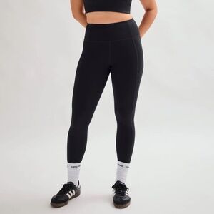 Girlfriend Collective Black Compressive High-Rise Legging